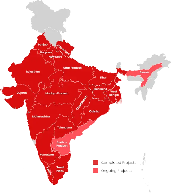 india map
